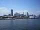 横浜港の中心的存在「大さん橋埠頭」